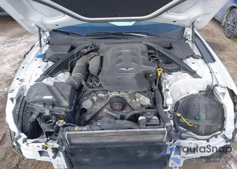 2019 Genesis G80 3.8 from USA, damaged, VIN KMHGN4JE8KU292523